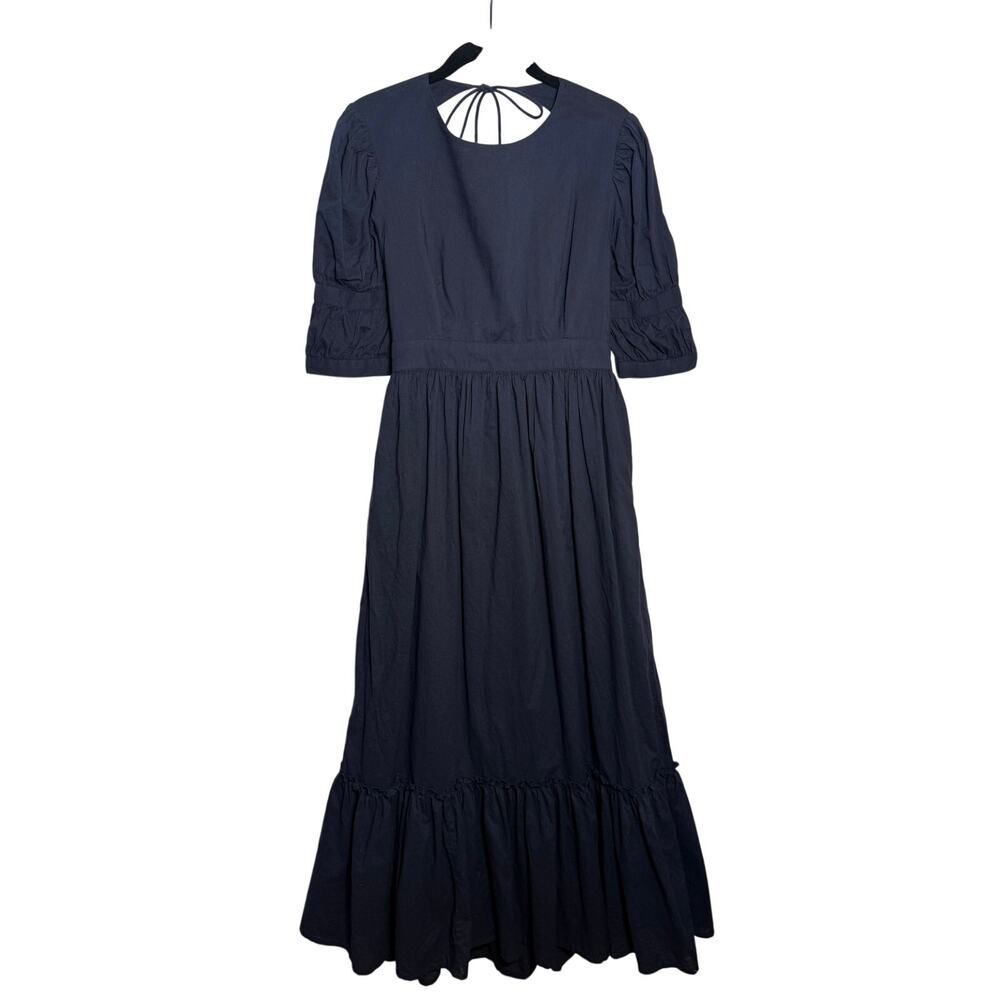 Madison Mathews Perrin Open Back Maxi Dress Sz. XS